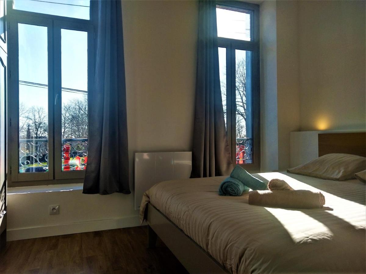 Le Cours Foucault - 3 Appartements - 8 Couchages Montauban Buitenkant foto