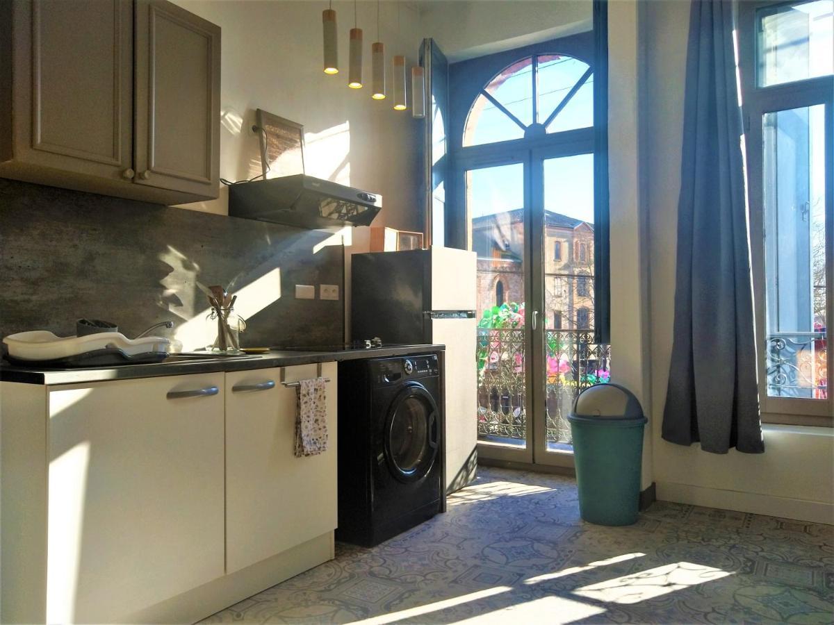 Le Cours Foucault - 3 Appartements - 8 Couchages Montauban Buitenkant foto
