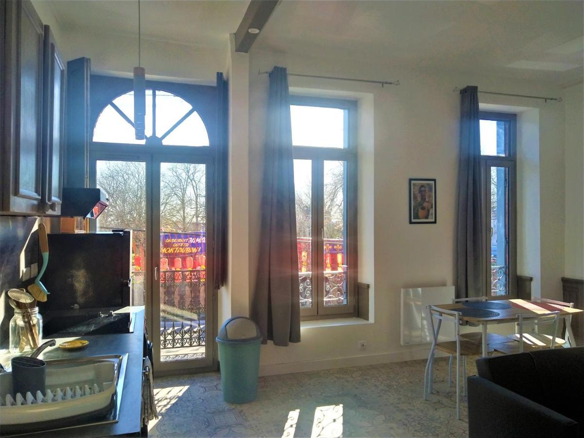 Le Cours Foucault - 3 Appartements - 8 Couchages Montauban Buitenkant foto
