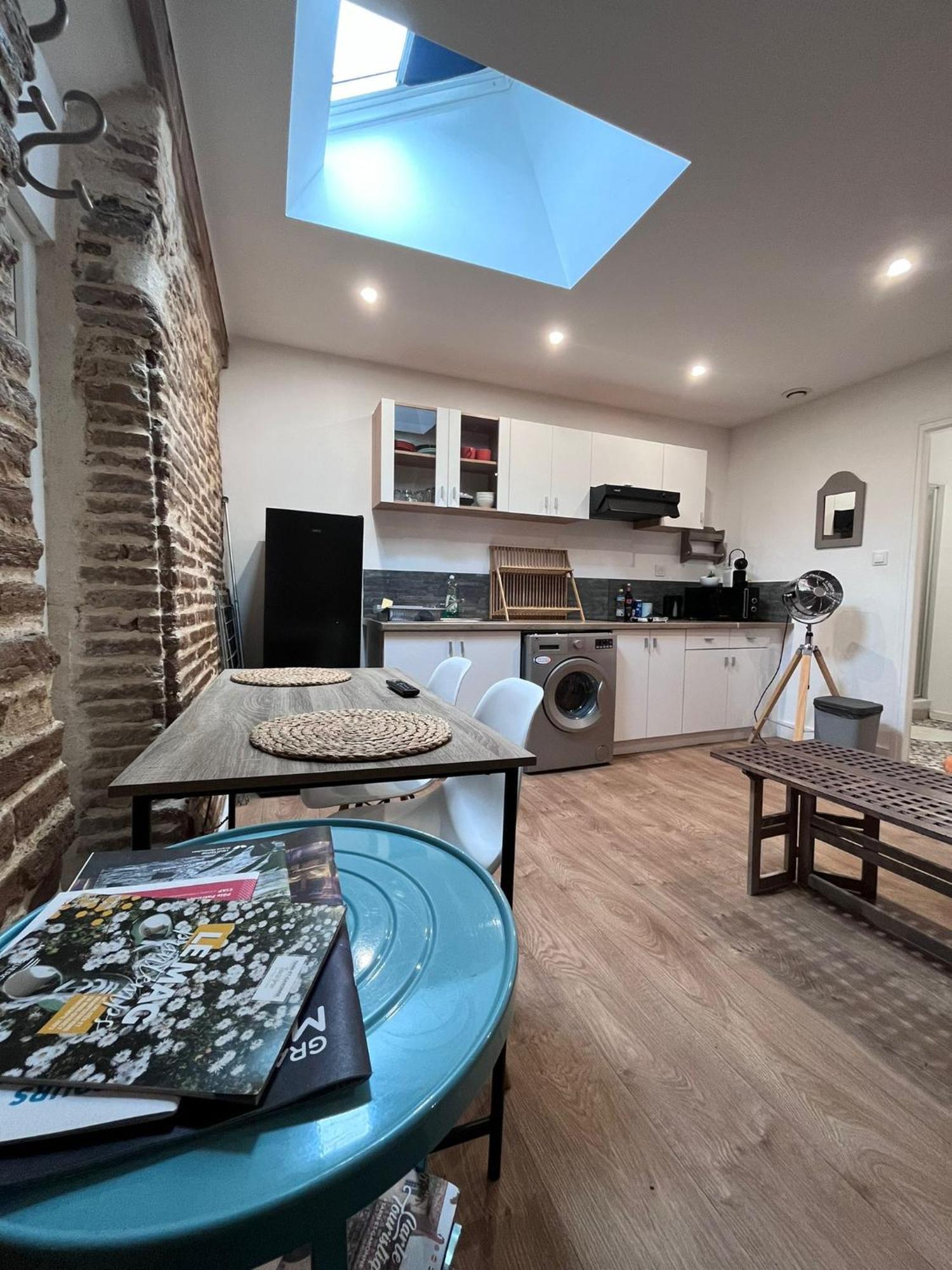Le Cours Foucault - 3 Appartements - 8 Couchages Montauban Buitenkant foto