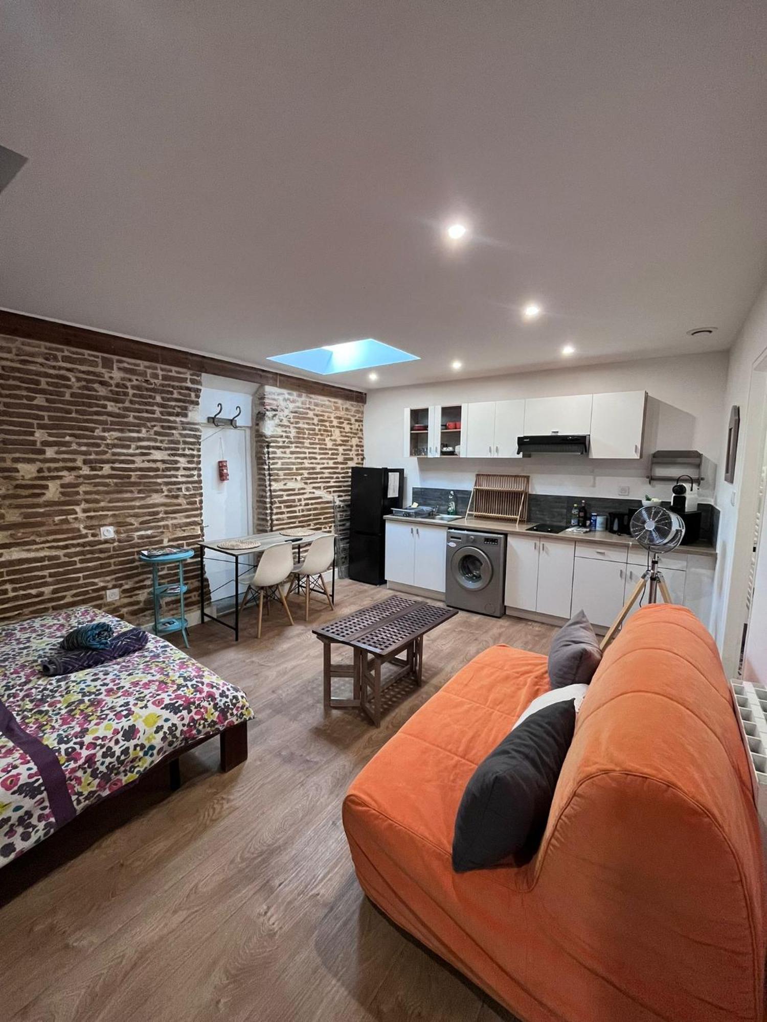 Le Cours Foucault - 3 Appartements - 8 Couchages Montauban Buitenkant foto